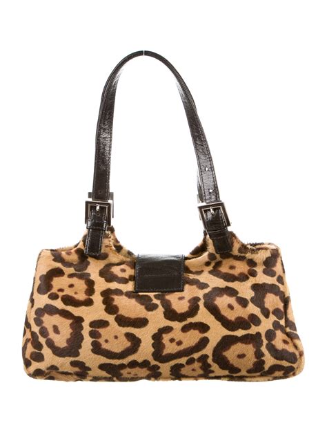 Fendi Leopard Bags & Handbags for Women for sale 